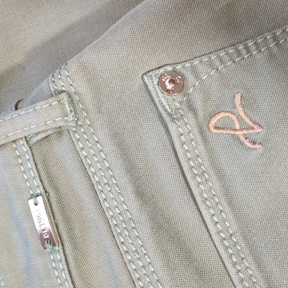 DL 1961 jeans, size 27, green - Picture 6 of 11